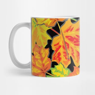 Fall Autumn Leaves Mug